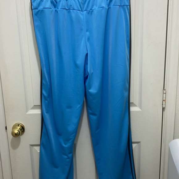 Adidas Essentials Tracksuit jacket straight leg pants sweatsuit warmup exercise - Picture 11 of 16